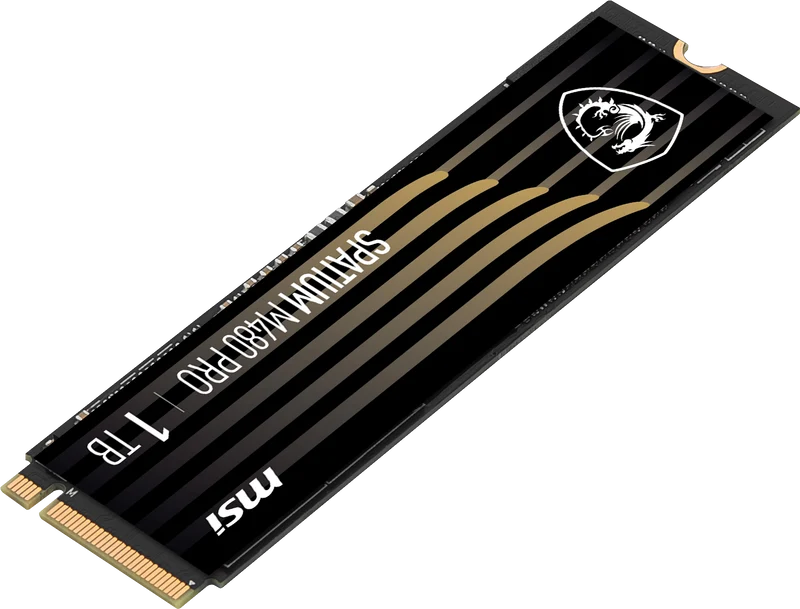 MSI SPATIUM M480 PRO PCIe 4.0 NVMe M.2 1TB