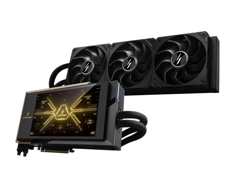 MSI GeForce RTX 5090 32G LIGHTNING Z