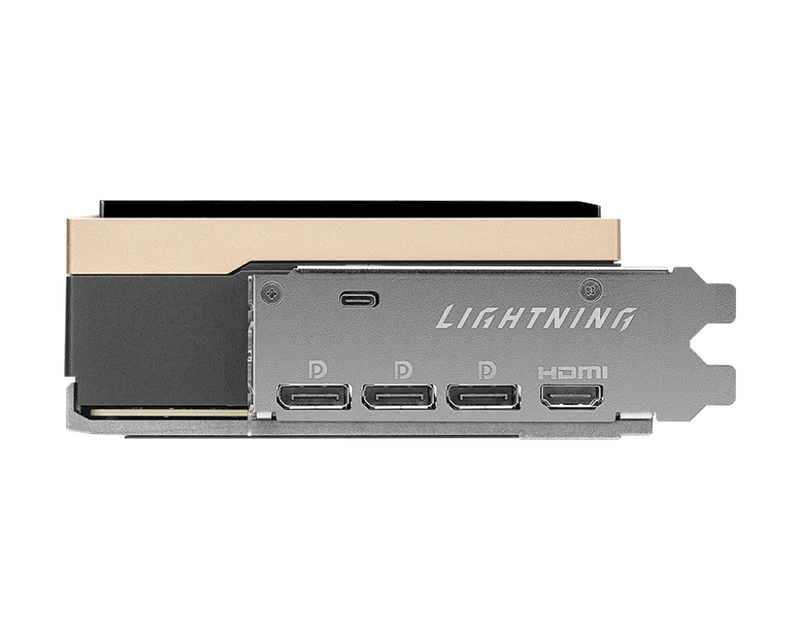 MSI GeForce RTX 5090 32G LIGHTNING Z