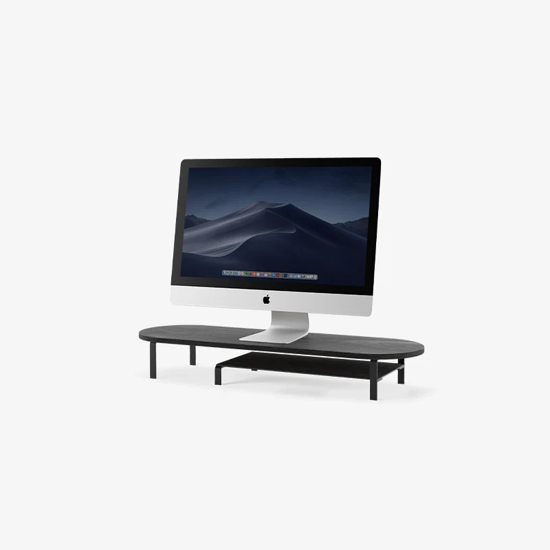 Élévation du moniteur avec support Black Series