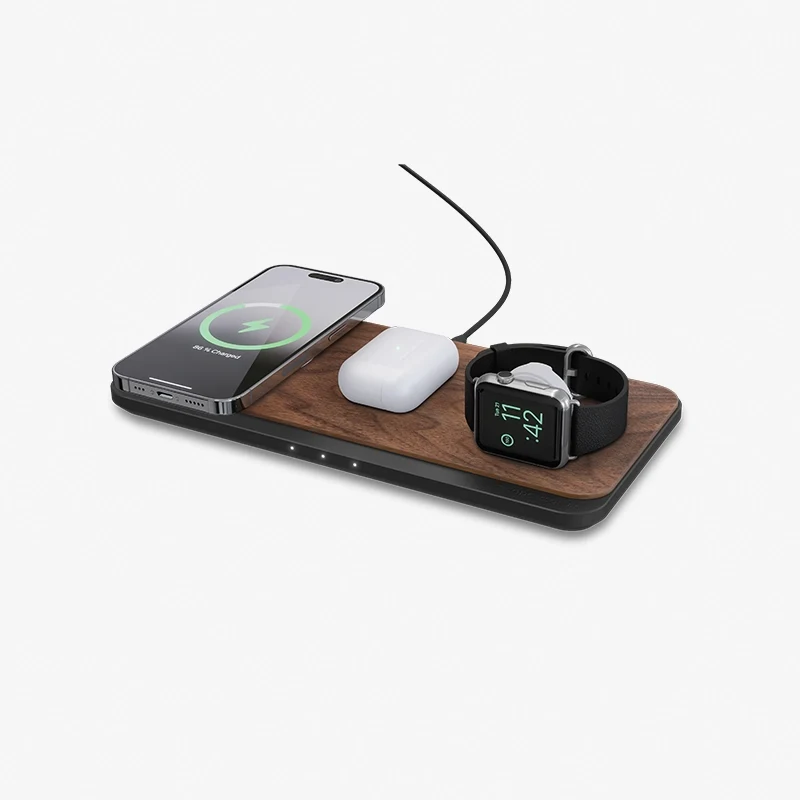 Chargeur 3 en 1 MagSafe & Apple Watch