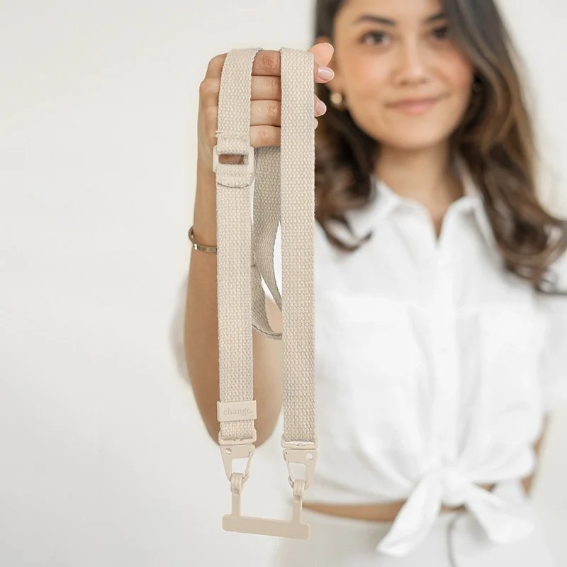 Sangle interchangeable / chaîne pour téléphone portable