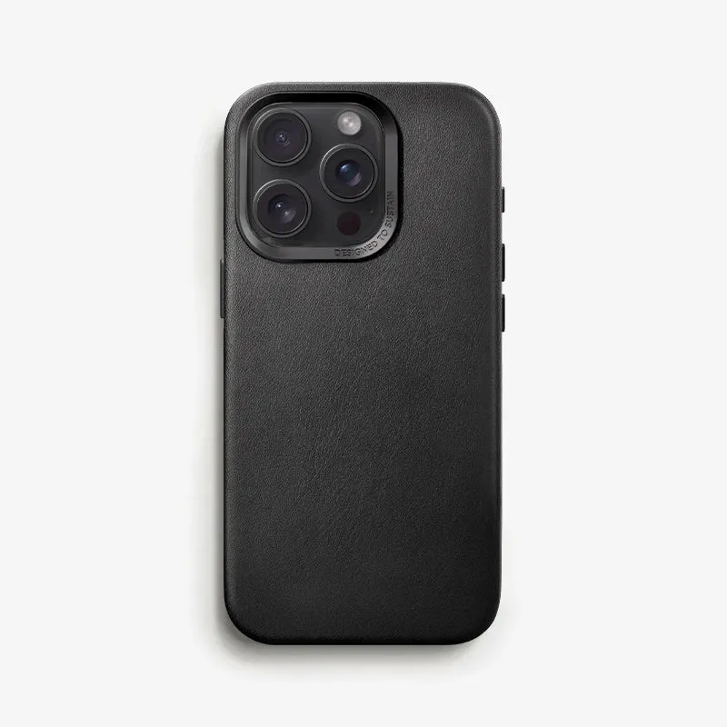 Étui en cuir pour iPhone Vegan