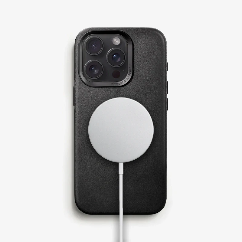 Étui en cuir pour iPhone Vegan