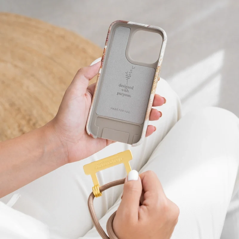 iPhone 13 Chaîne pour téléphone portable Amovible