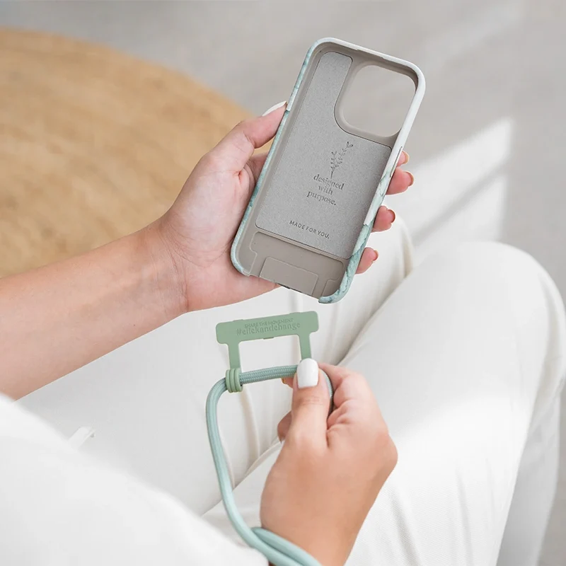 iPhone 13 Chaîne pour téléphone portable Amovible