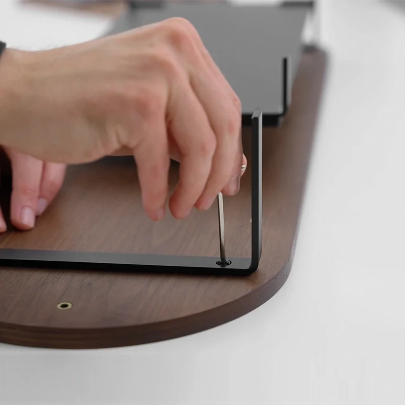 Laptop Stand + Single Monitor Stand + Multipad + Desk Mat Noyer