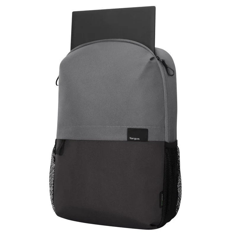 Sac à dos Campus Sagano™ EcoSmart® 16"- Noir/Gris