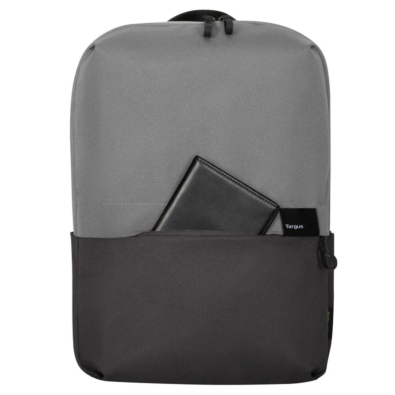 Sac à dos Commuter Sagano™ EcoSmart® 16"- Noir/Gris
