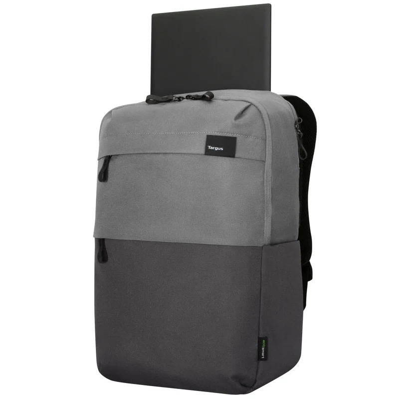 Sac à dos Travel Sagano™ EcoSmart 16"- Noir/Gris