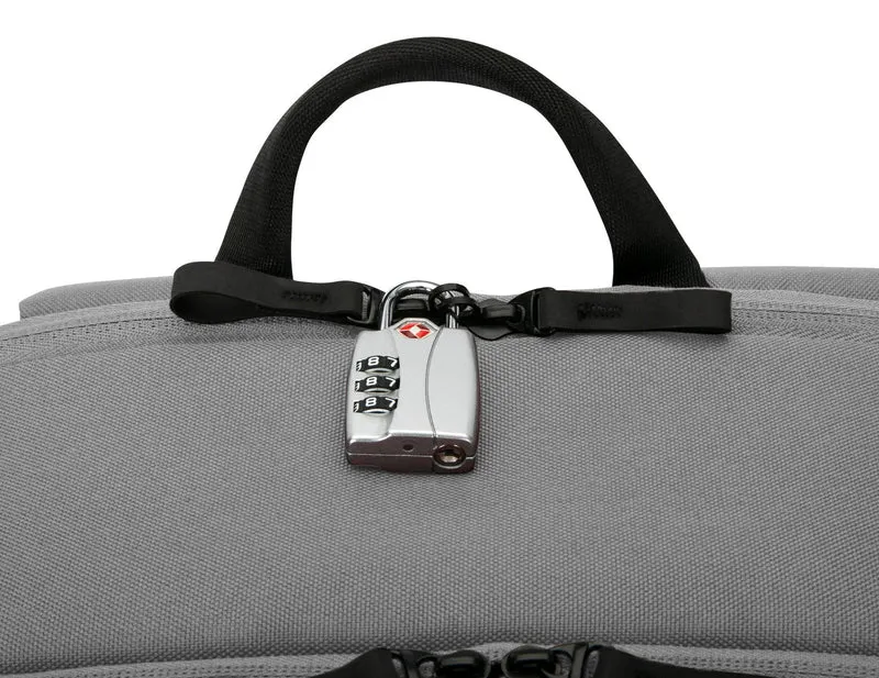 Sac à dos Travel Sagano™ EcoSmart 16"- Noir/Gris