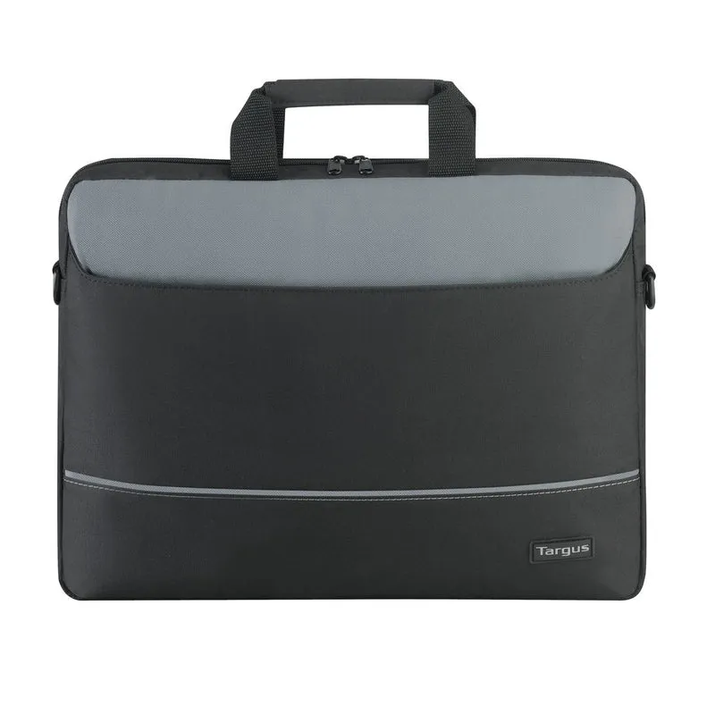 Sacoche pour ordinateur portable Intellect 15.6" Topload (TBT238EU) - Noir/Gris