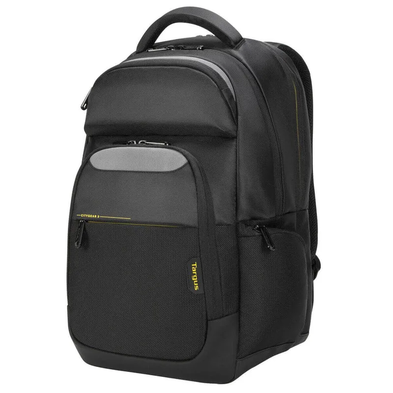 Sac à dos CityGear 15 - 17,3" - Noir