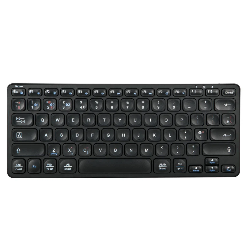 Clavier compact multiAppareils Bluetooth® antimicrobien (UK)