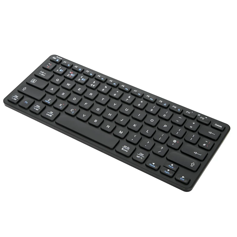 Clavier compact multiAppareils Bluetooth® antimicrobien (UK)