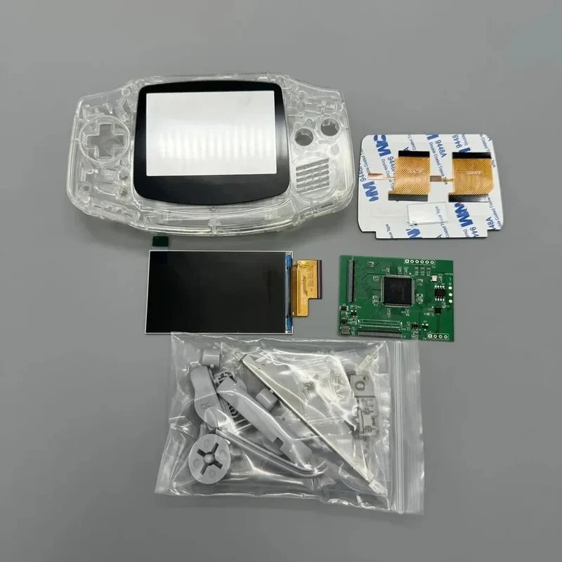 Kit écran IPS 2,9 pouces et coque Game Boy Advance — sans découpe