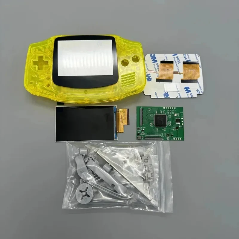 Kit écran IPS 2,9 pouces et coque Game Boy Advance — sans découpe