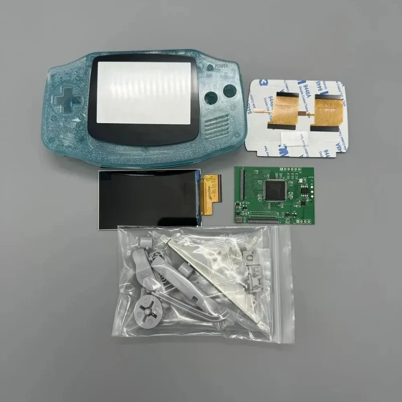 Kit écran IPS 2,9 pouces et coque Game Boy Advance — sans découpe
