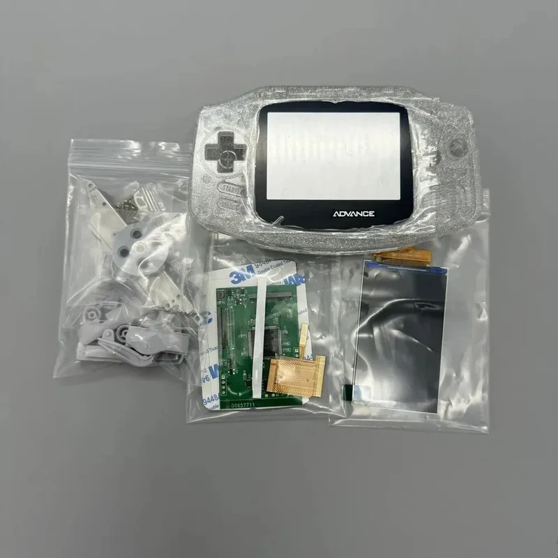 Kit écran IPS 2,9 pouces et coque Game Boy Advance — sans découpe