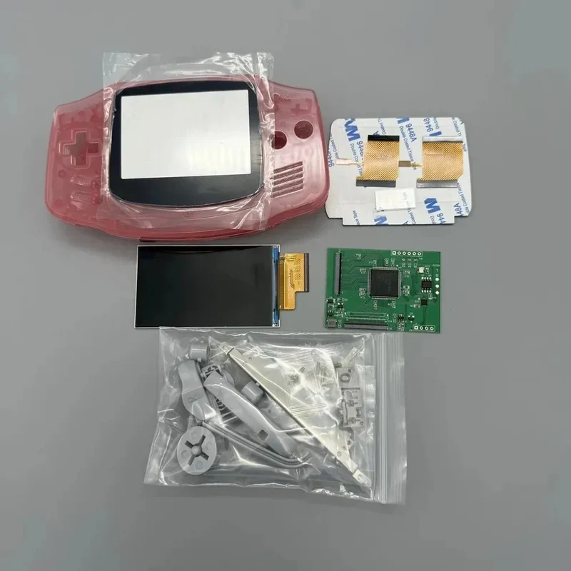 Kit écran IPS 2,9 pouces et coque Game Boy Advance — sans découpe