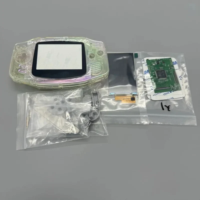 Kit écran IPS 2,9 pouces et coque Game Boy Advance — sans découpe