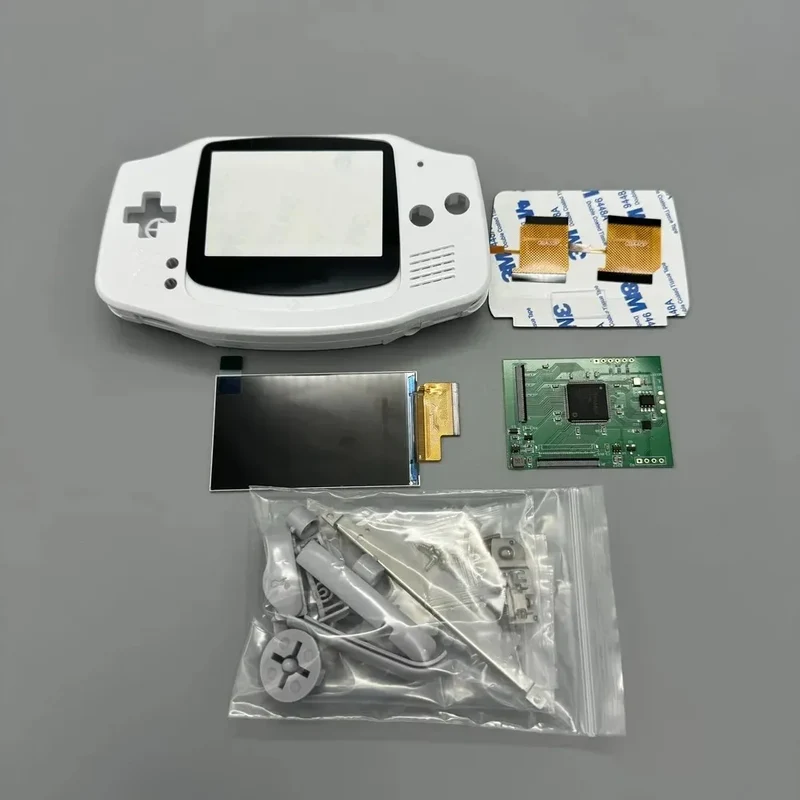 Kit écran IPS 2,9 pouces et coque Game Boy Advance — sans découpe
