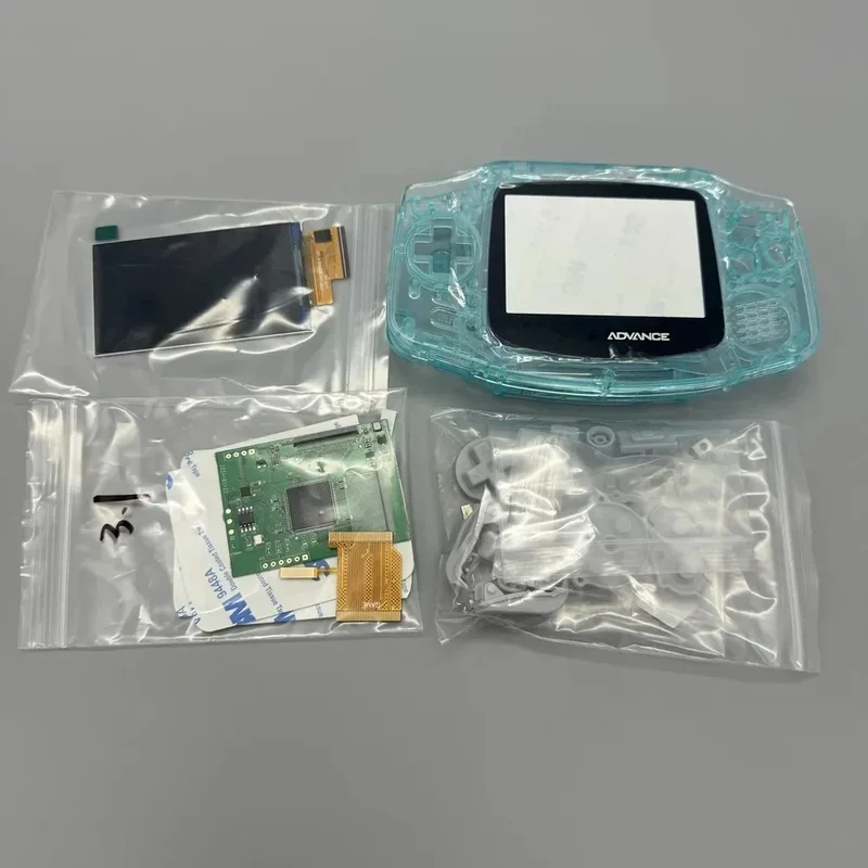 Kit écran IPS 2,9 pouces et coque Game Boy Advance — sans découpe