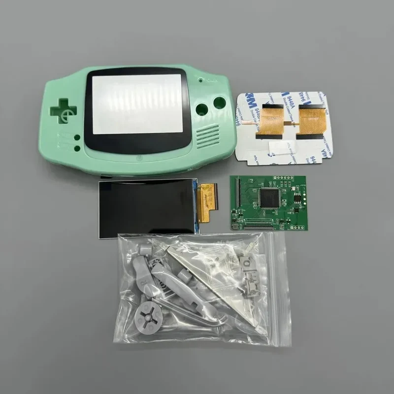 Kit écran IPS 2,9 pouces et coque Game Boy Advance — sans découpe