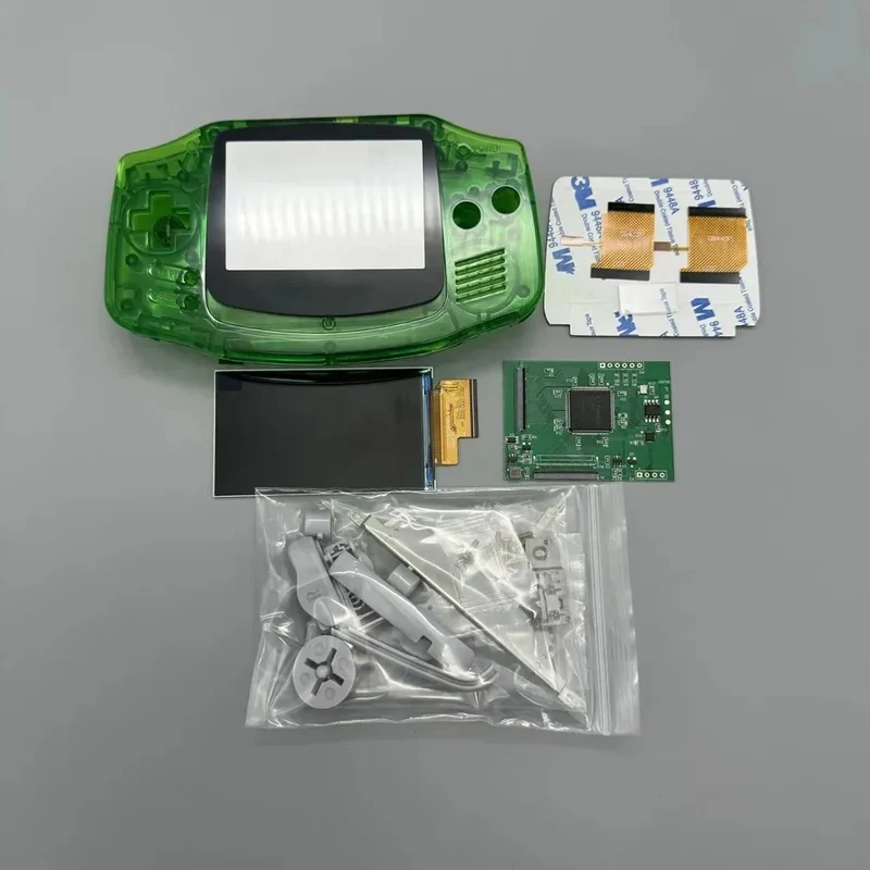 Kit écran IPS 2,9 pouces et coque Game Boy Advance — sans découpe