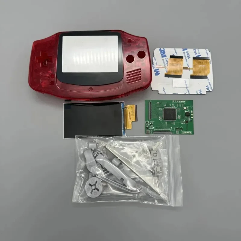 Kit écran IPS 2,9 pouces et coque Game Boy Advance — sans découpe