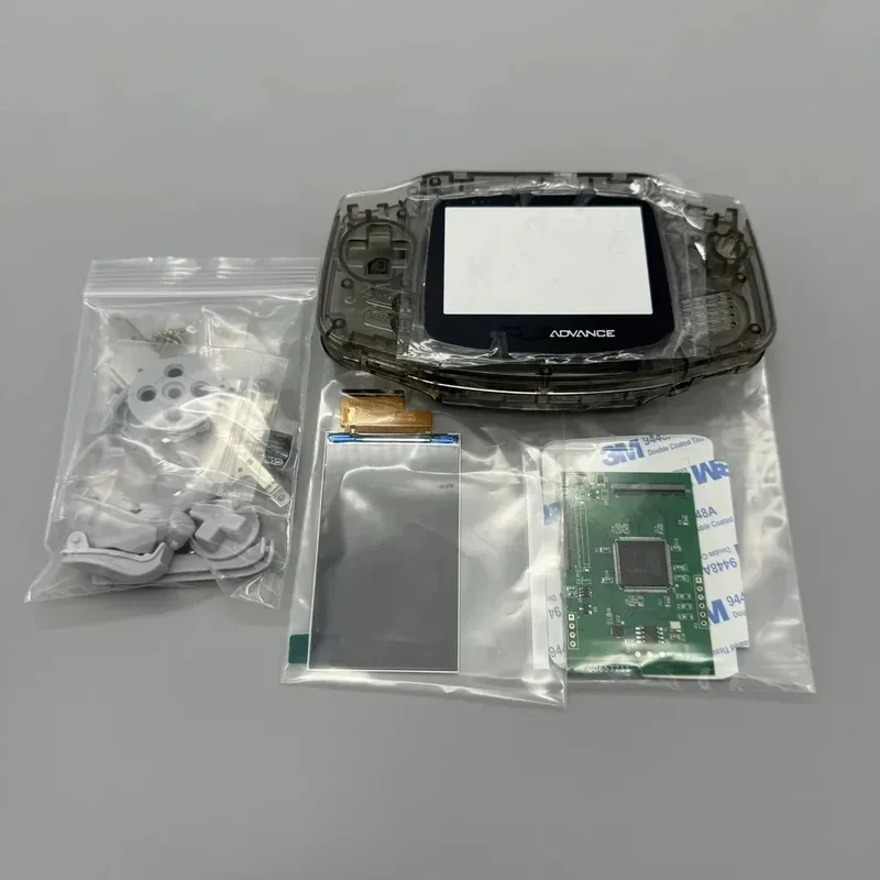Kit écran IPS 2,9 pouces et coque Game Boy Advance — sans découpe