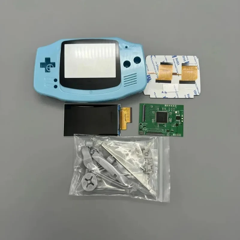 Kit écran IPS 2,9 pouces et coque Game Boy Advance — sans découpe