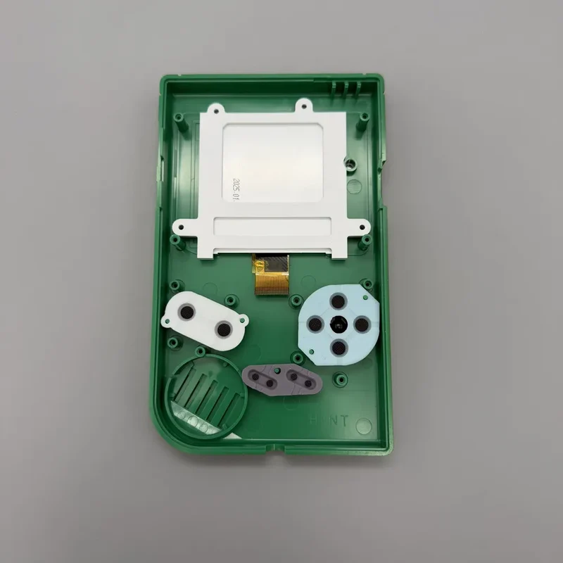 Écran LCD niveaux de gris 2,5 pouces Game Boy DMG — sans découpe