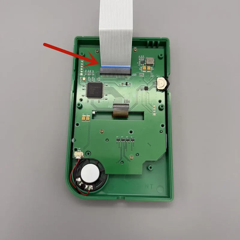 Écran LCD niveaux de gris 2,5 pouces Game Boy DMG — sans découpe