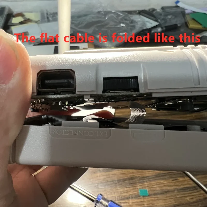 Écran LCD niveaux de gris 2,5 pouces Game Boy DMG — sans découpe
