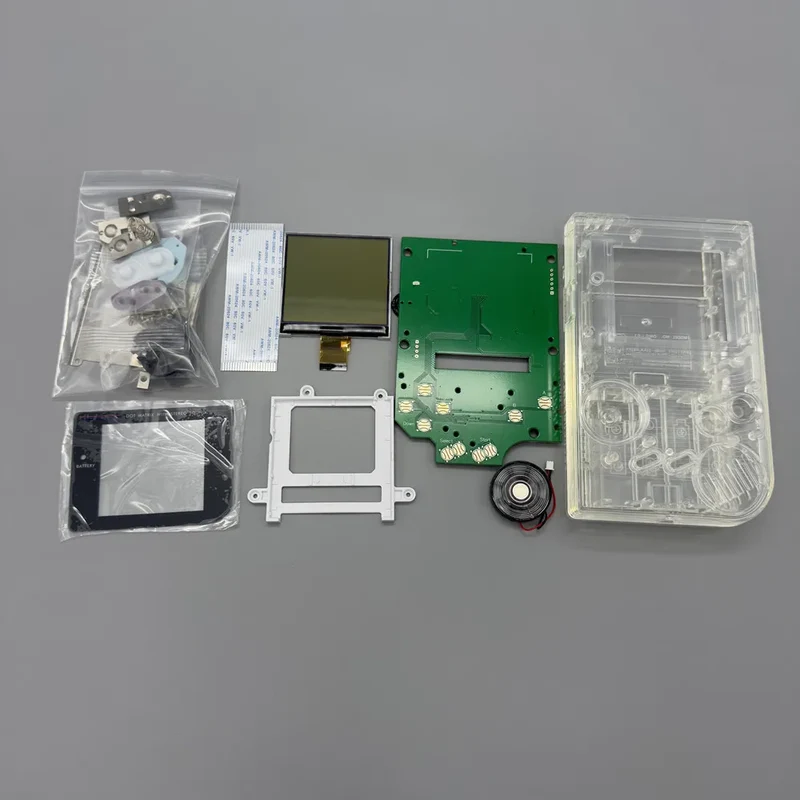 Écran LCD niveaux de gris 2,5 pouces Game Boy DMG — sans découpe