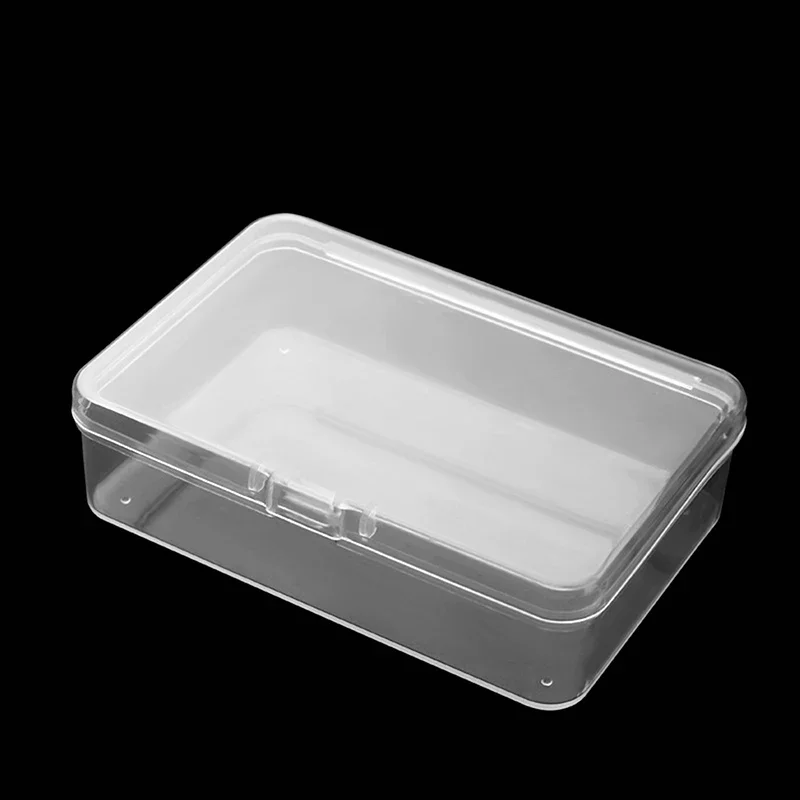 Boîtes de rangement transparentes pour cartes de jeu — lot de 3 ou 10