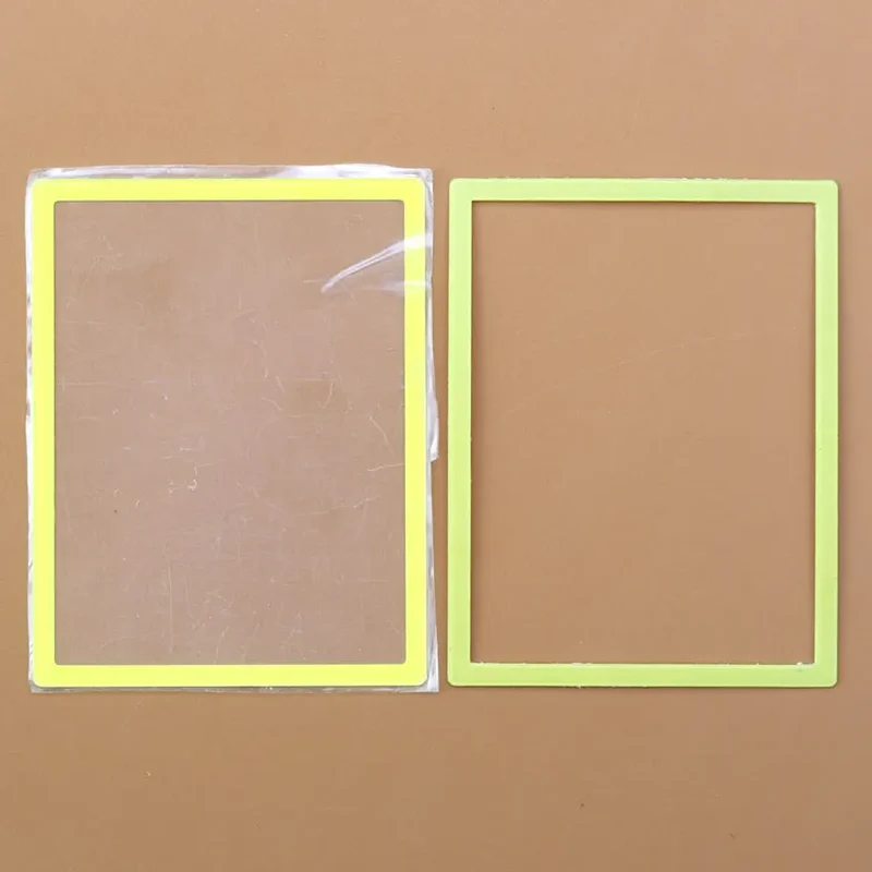 Lentille et cadre d'écran pour DS Lite — plastique de remplacement