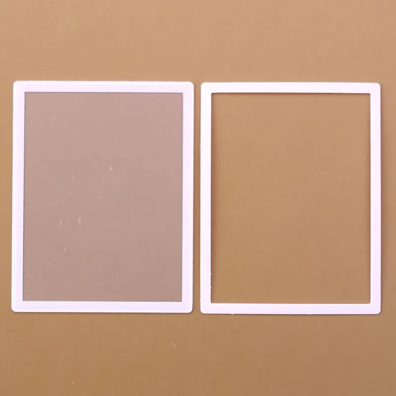 Lentille et cadre d'écran pour DS Lite — plastique de remplacement