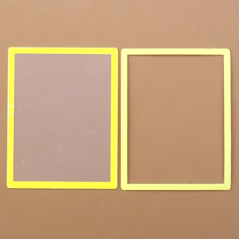 Lentille et cadre d'écran pour DS Lite — plastique de remplacement
