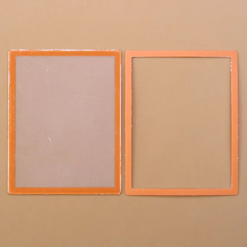 Lentille et cadre d'écran pour DS Lite — plastique de remplacement