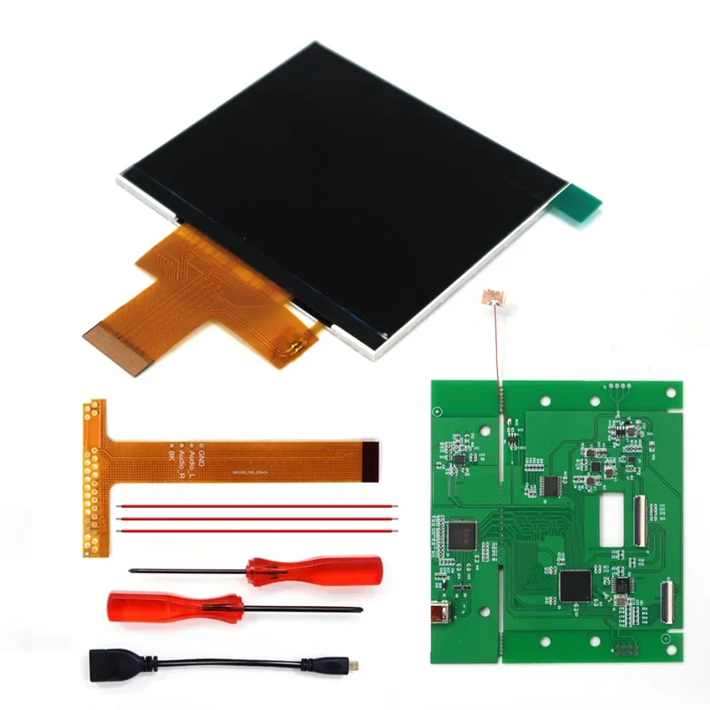 Kit écran IPS 3,5 pouces pour Lynx II — 640×480 et sortie HDMI 720p