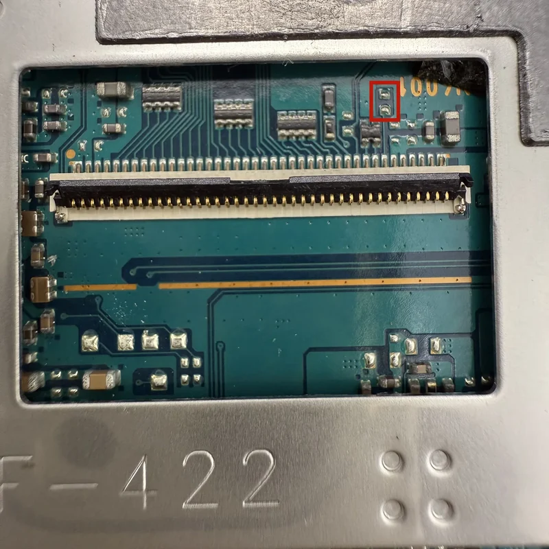 Écran IPS laminé pour PSP 1000 — avec ou sans coque supérieure