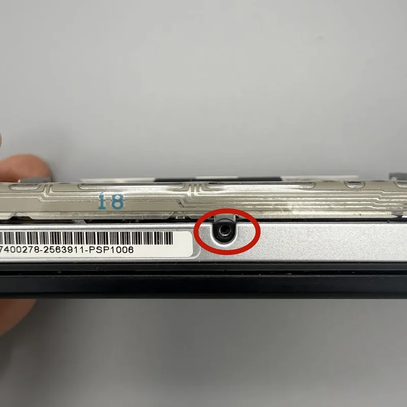 Écran IPS laminé pour PSP 1000 — avec ou sans coque supérieure