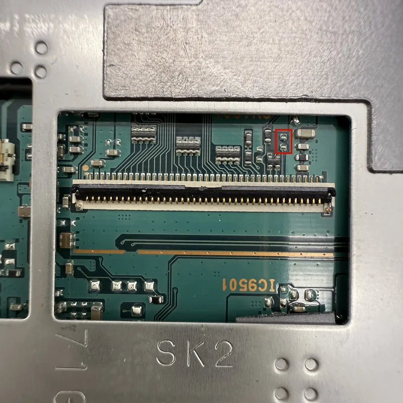 Écran IPS laminé pour PSP 1000 — avec ou sans coque supérieure