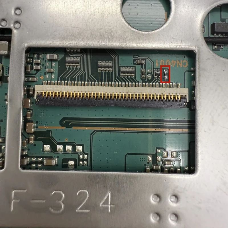 Écran IPS laminé pour PSP 1000 — avec ou sans coque supérieure