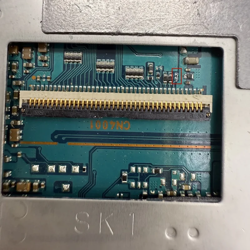 Écran IPS laminé pour PSP 1000 — avec ou sans coque supérieure