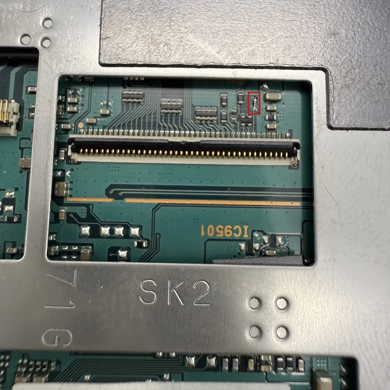 Écran IPS laminé pour PSP 1000 — avec ou sans coque supérieure
