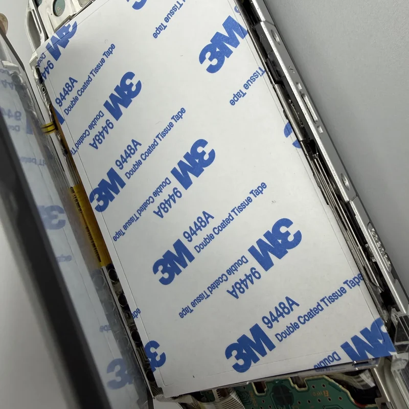Écran IPS laminé pour PSP 1000 — avec ou sans coque supérieure