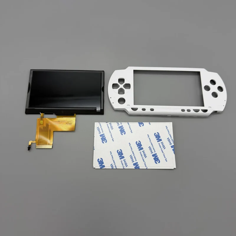 Écran IPS laminé pour PSP 1000 — avec ou sans coque supérieure